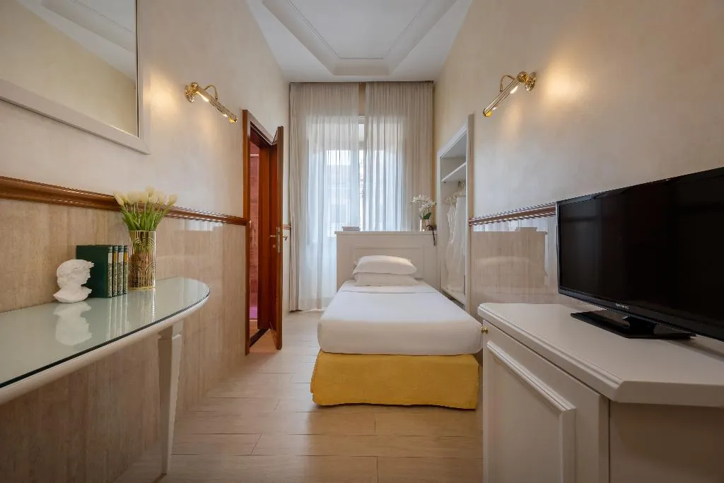SINGLE STANDARD Room, Palladium Palace, Rome