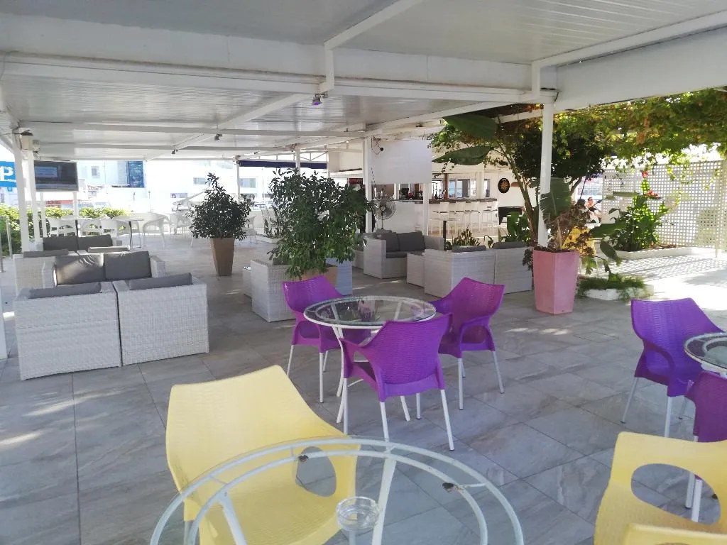 Lobby, Alexia Hotel Apartments, Cyprus
