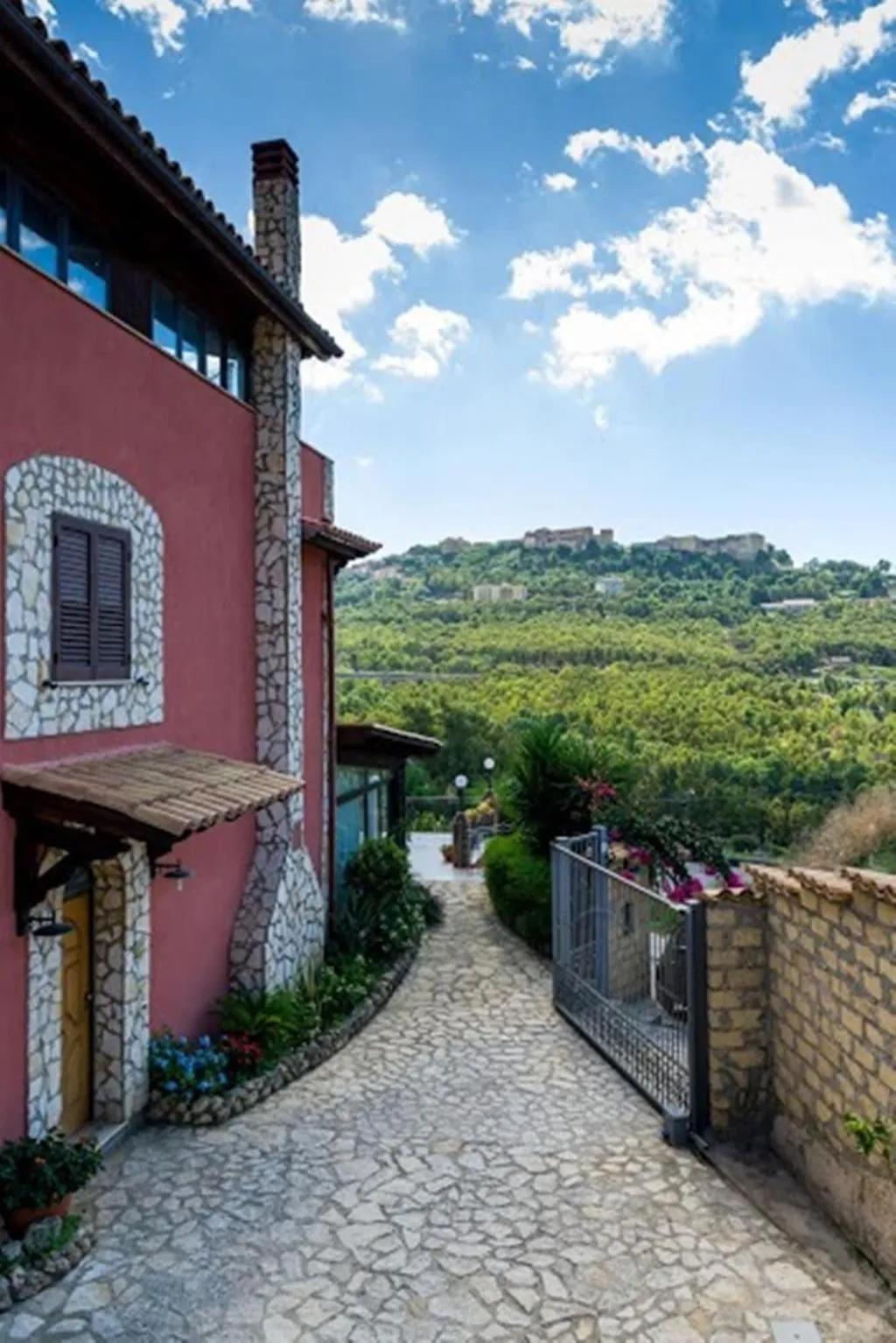 General view, Villa Del Sole Relais, Catania