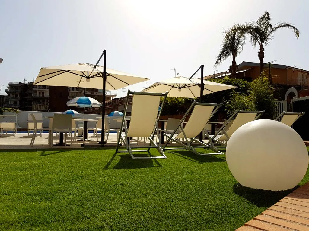 Pool, Hotel Alexander, Catania