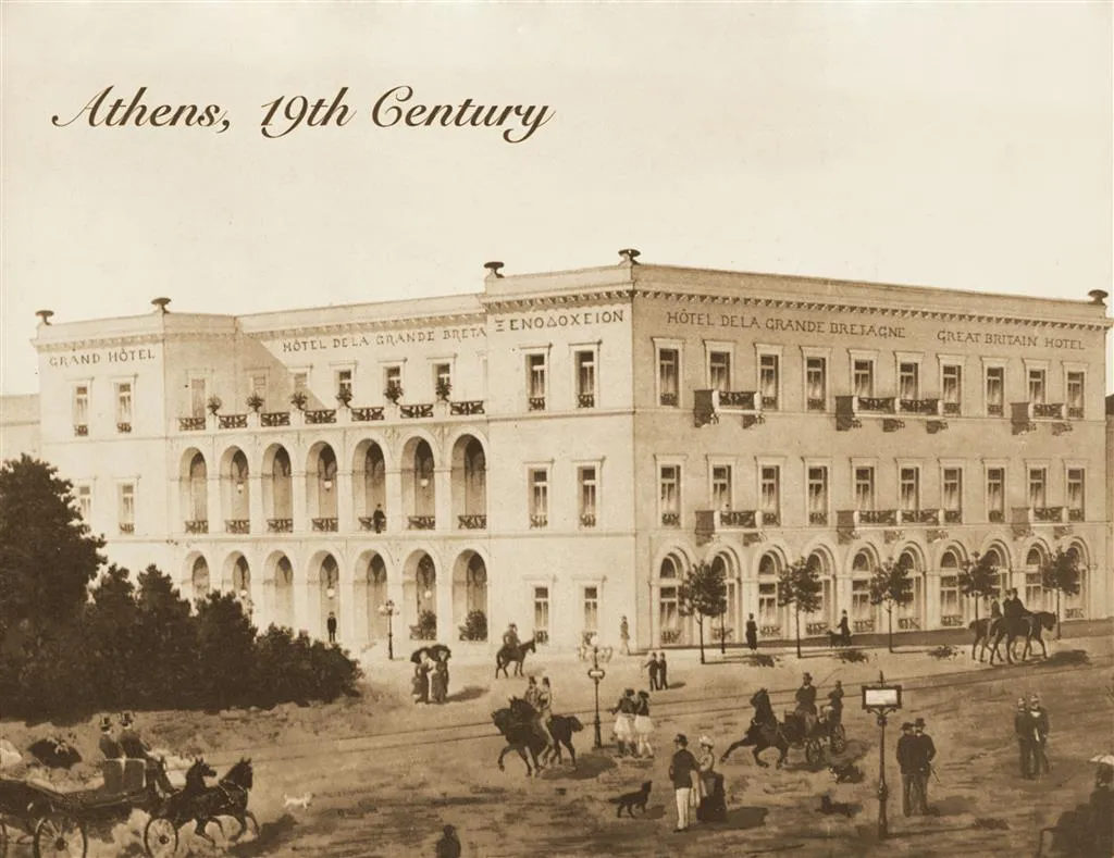General view, Grande Bretagne, A Luxury Collection Hotel, Athens