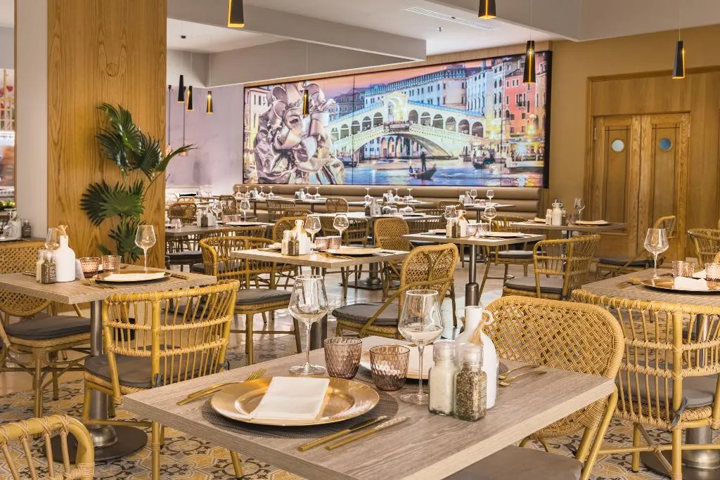 Restaurant, Elba Sara Beach & Golf Resort, Fuerteventura