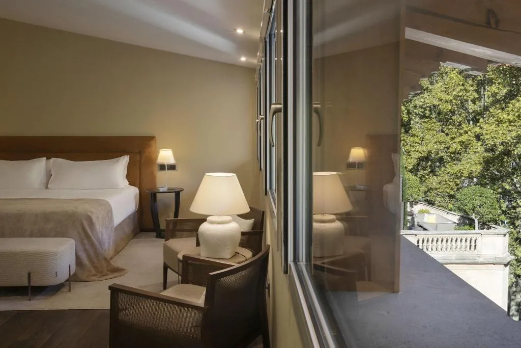 JUNIOR SUITE KING SIZE BED Room, Luxury Boutique Hotel Can Alomar, Majorca