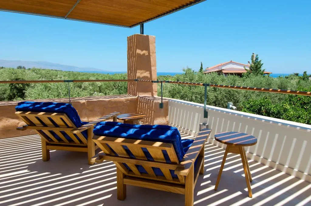VILLA THREE BEDROOMS Room, Conte Marino Villas, Crete