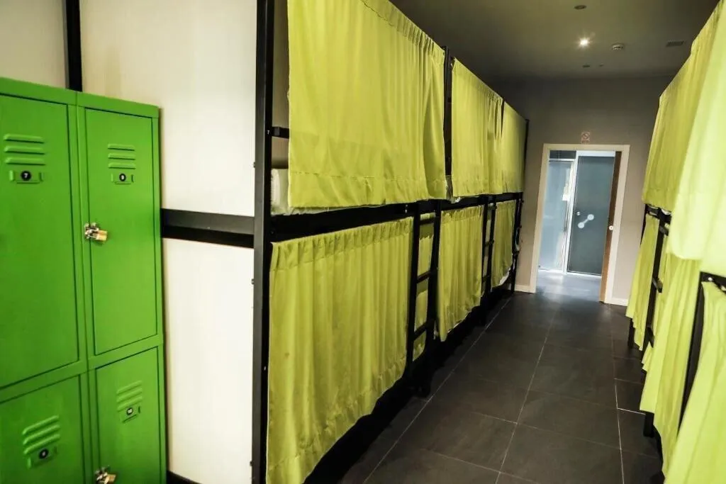 Lobby, MYD Madriz Hostel, Madrid