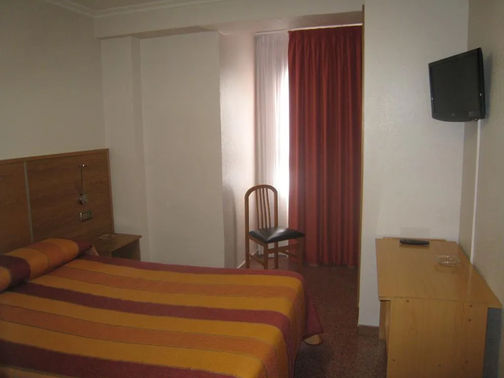General view, Hostal Pensimar, Costa Blanca