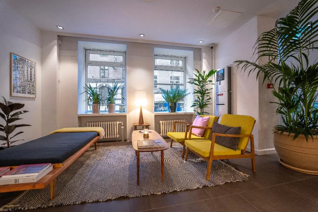 Lobby, Hotel Mayfair, Copenhagen