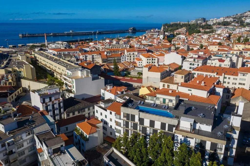 General view, The Editory Garden Carmo Funchal, Madeira
