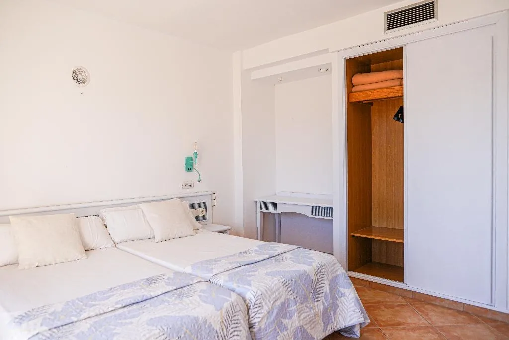 DOUBLE SINGLE USE WITH BALCONY Room, Rosamar Ibiza Hotel, Ibiza