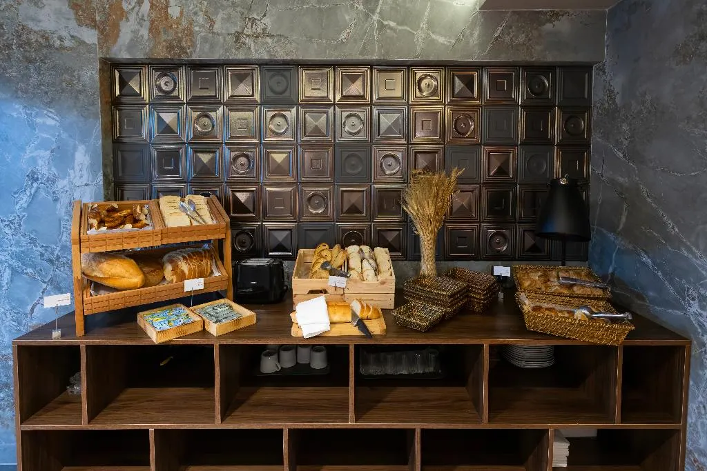 Restaurant, The New Zeybek Hotel, Izmir