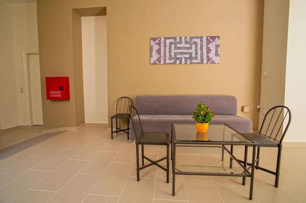 Lobby, Orpheus Studios, Kos