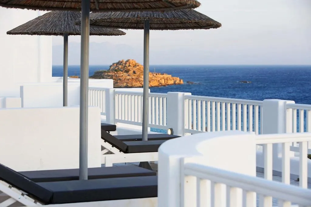 Beach, The George Hotel, Mykonos