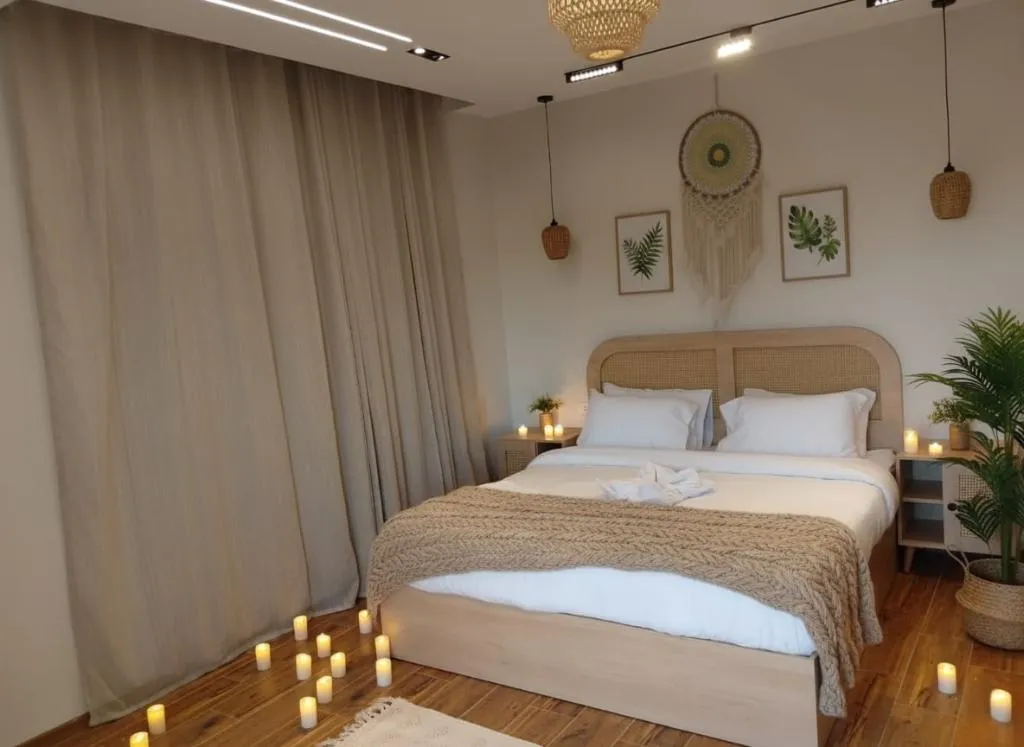 DOUBLE EXECUTIVE GARDEN VIEW Room, Zen Pyramids Luxury Villa, Cairo