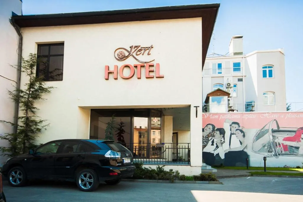 General view, Hotel Kert, Riga