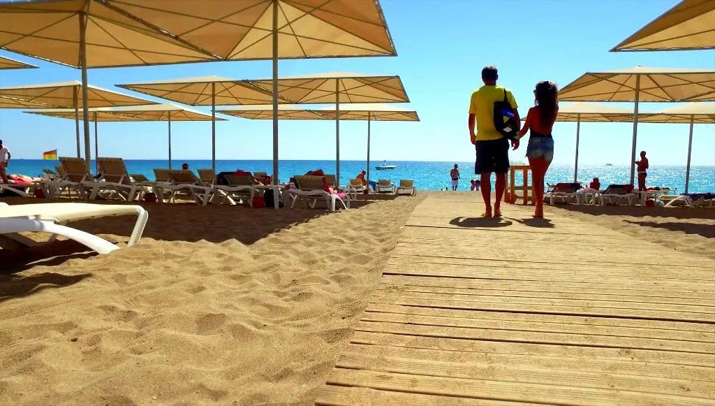 Beach, Riolavitas Resort & Spa, Antalya