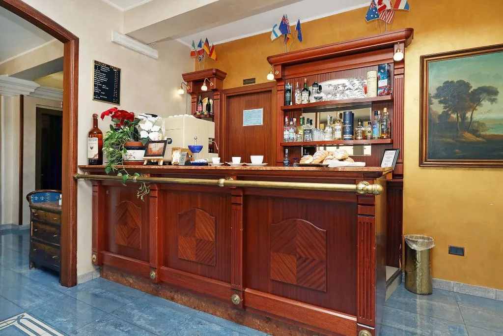 General view, Rimini Hotel, Rome