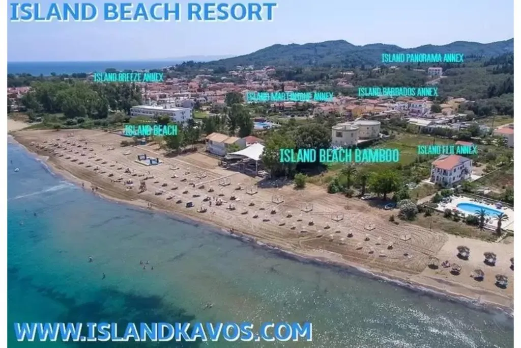 General view, Island Beach Resort, Corfu