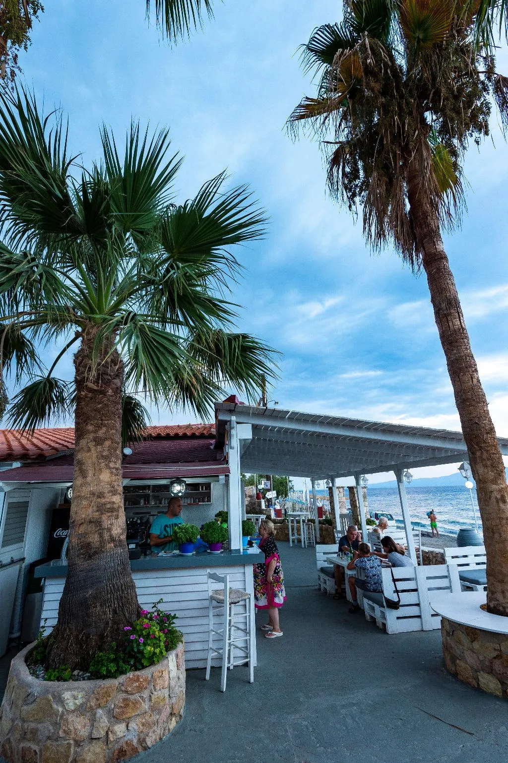 Bar, Agamemnon Beach, Crete