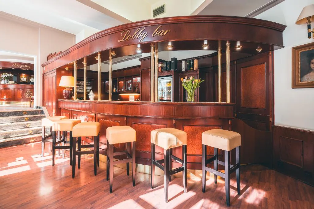 Bar, Carlton Hotel Prague, Prague