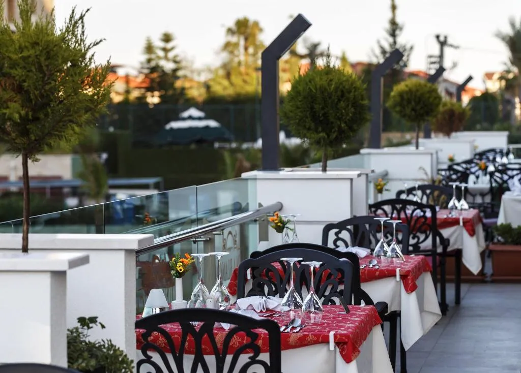 Restaurant, Luna Blanca Resort, Antalya