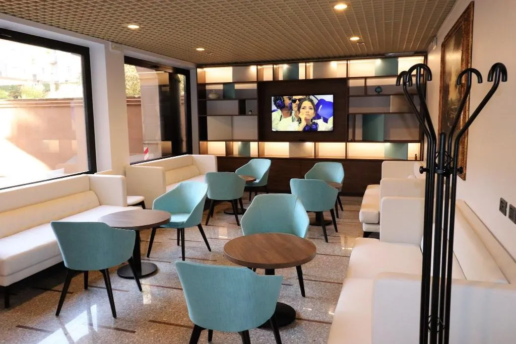 Lobby, Hotel Domenichino, Milan