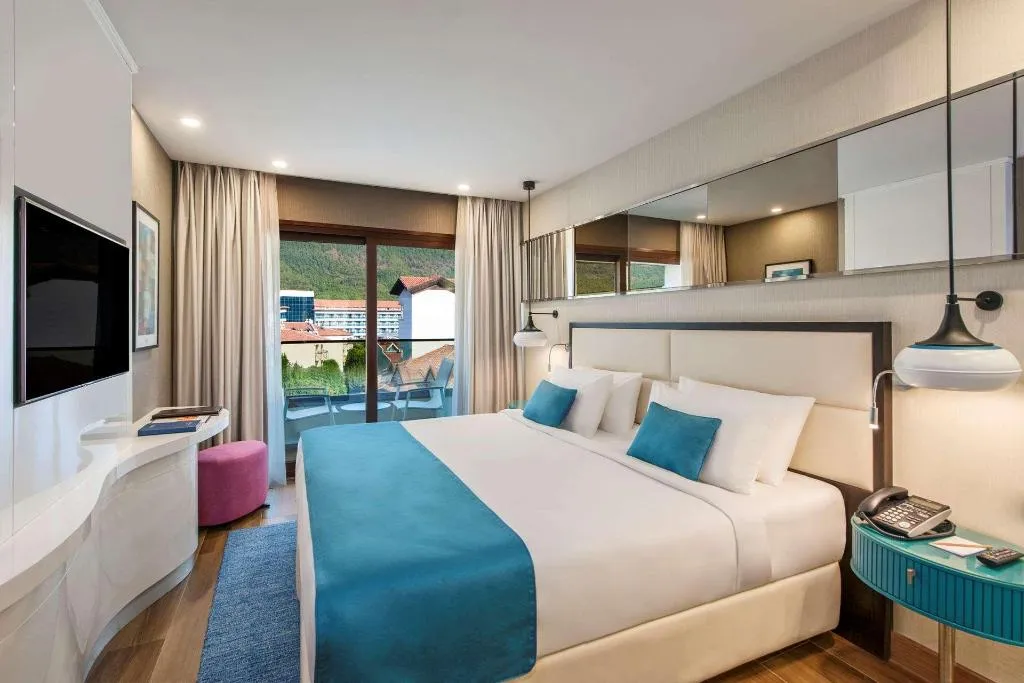 Room, Blue Rainbow Hotel, Dalaman