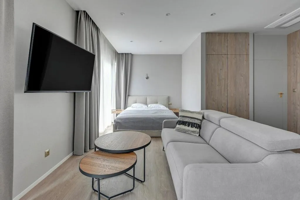 Room, Grano Hotel Solmarina & Apartments - SPA&Wellness, Gdansk