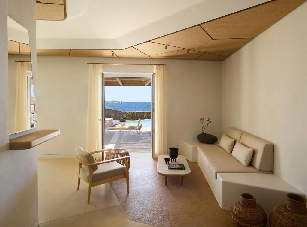 VILLA THREE BEDROOMS Room, Bill & Coo Suites and Lounge, Mykonos