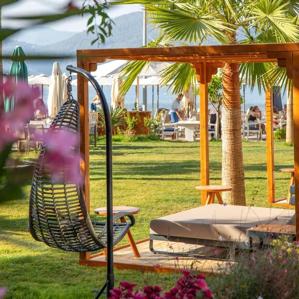 General view, Iskelem Otel, Dalaman