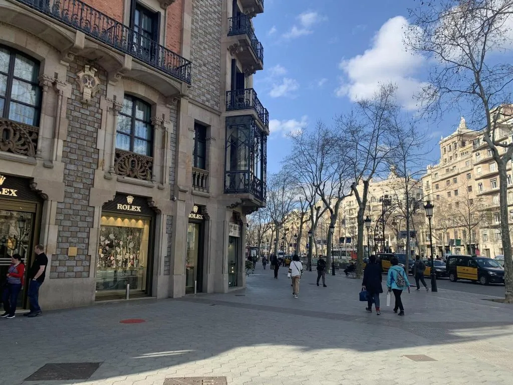 General view, Ciudad Condal, Barcelona