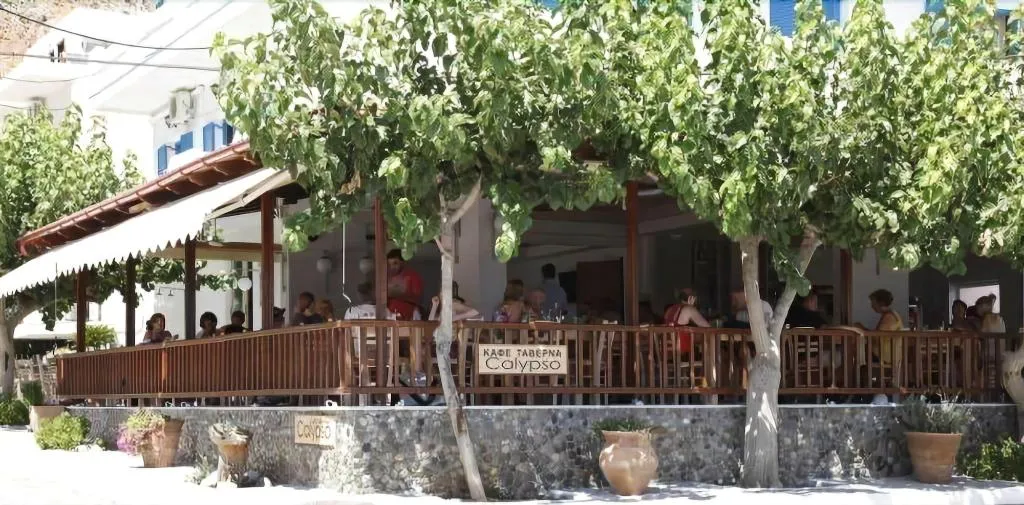 Restaurant, Calypso Hotel, Crete