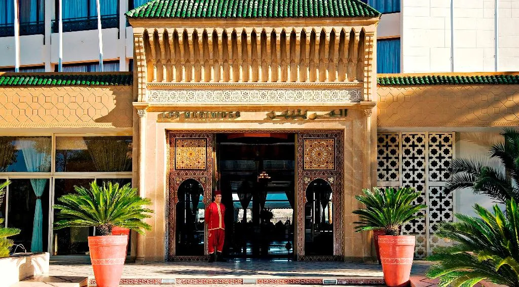 General view, Les Merinides, Fez