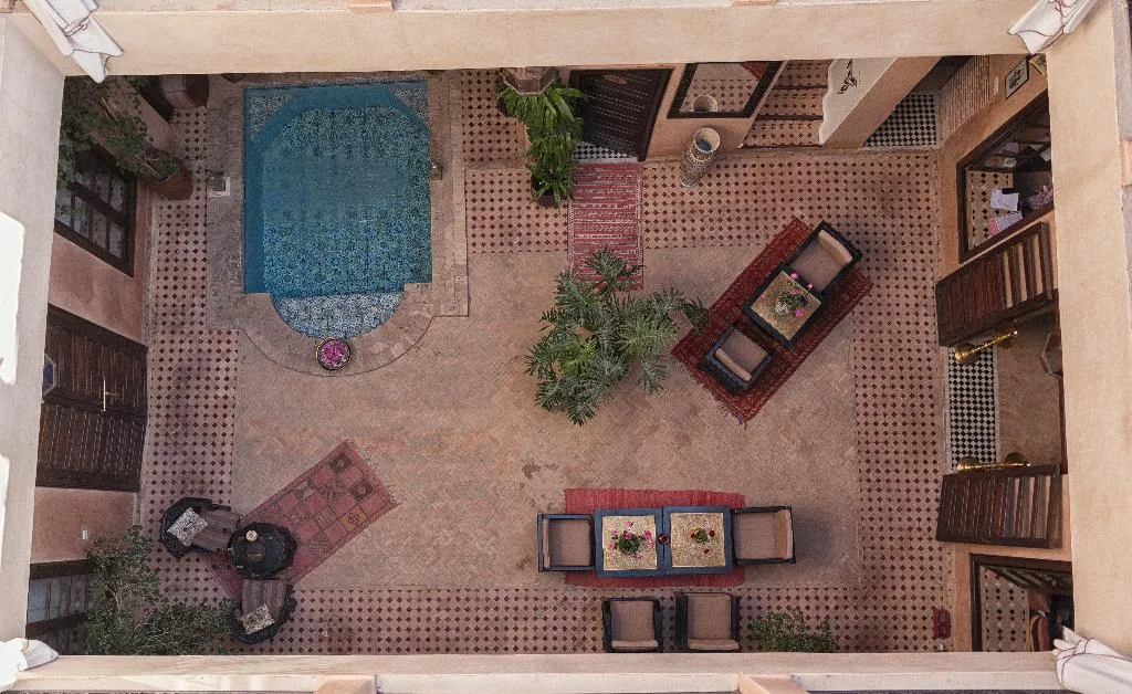 Pool, Riad Djemanna, Marrakech