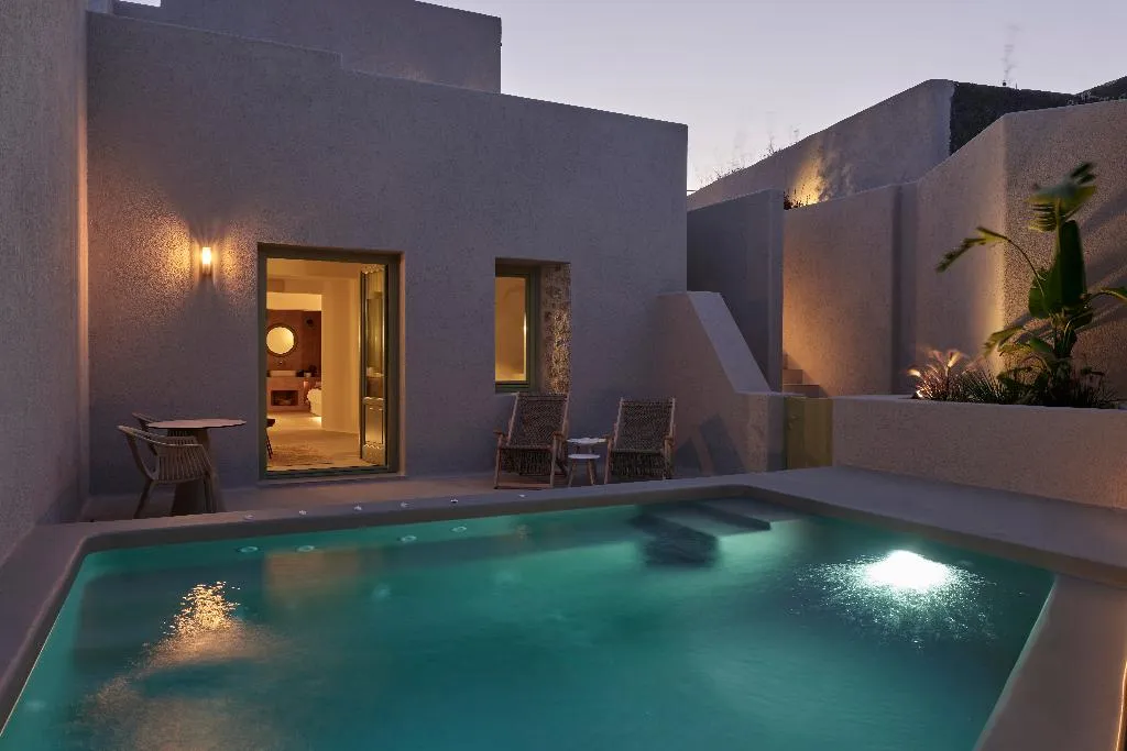 SUITE HONEYMOON Room, Aeon Suites by Mr and Mrs White, Santorini