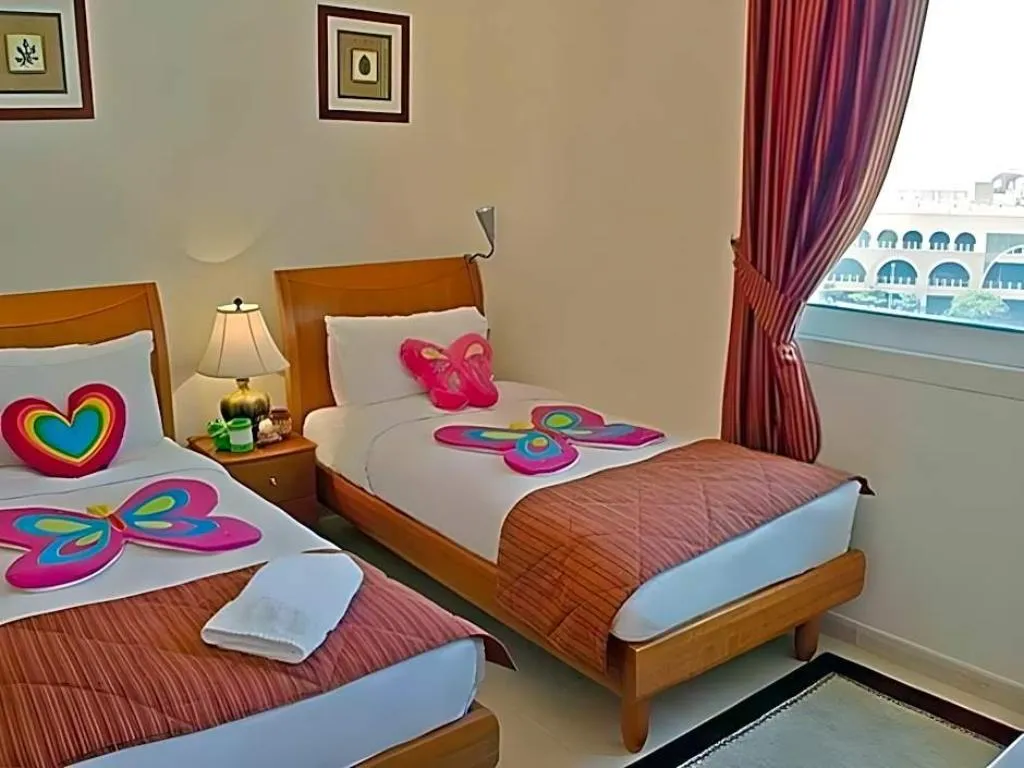 General view, La Villa Najd Hotel Apartments, Dubai