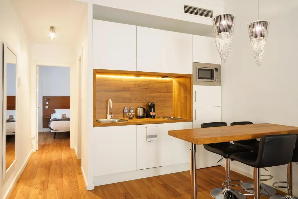 APARTMENT CAPACITY 1 ONE BEDROOM Room, Apartamentos Minimal Rooms, Costa Del Sol