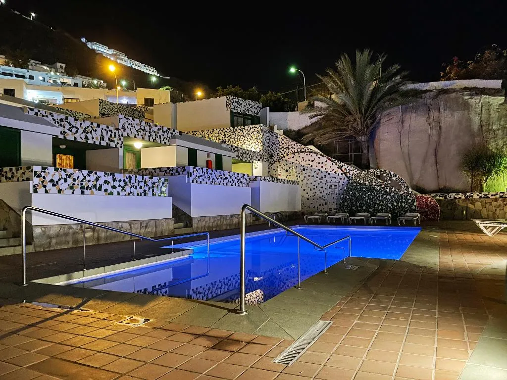 General view, Parque Raquel, Gran Canaria