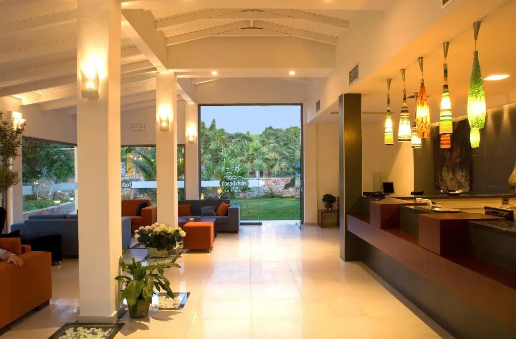 Lobby, Miramare High Beach Annex - All Inclusive, Crete