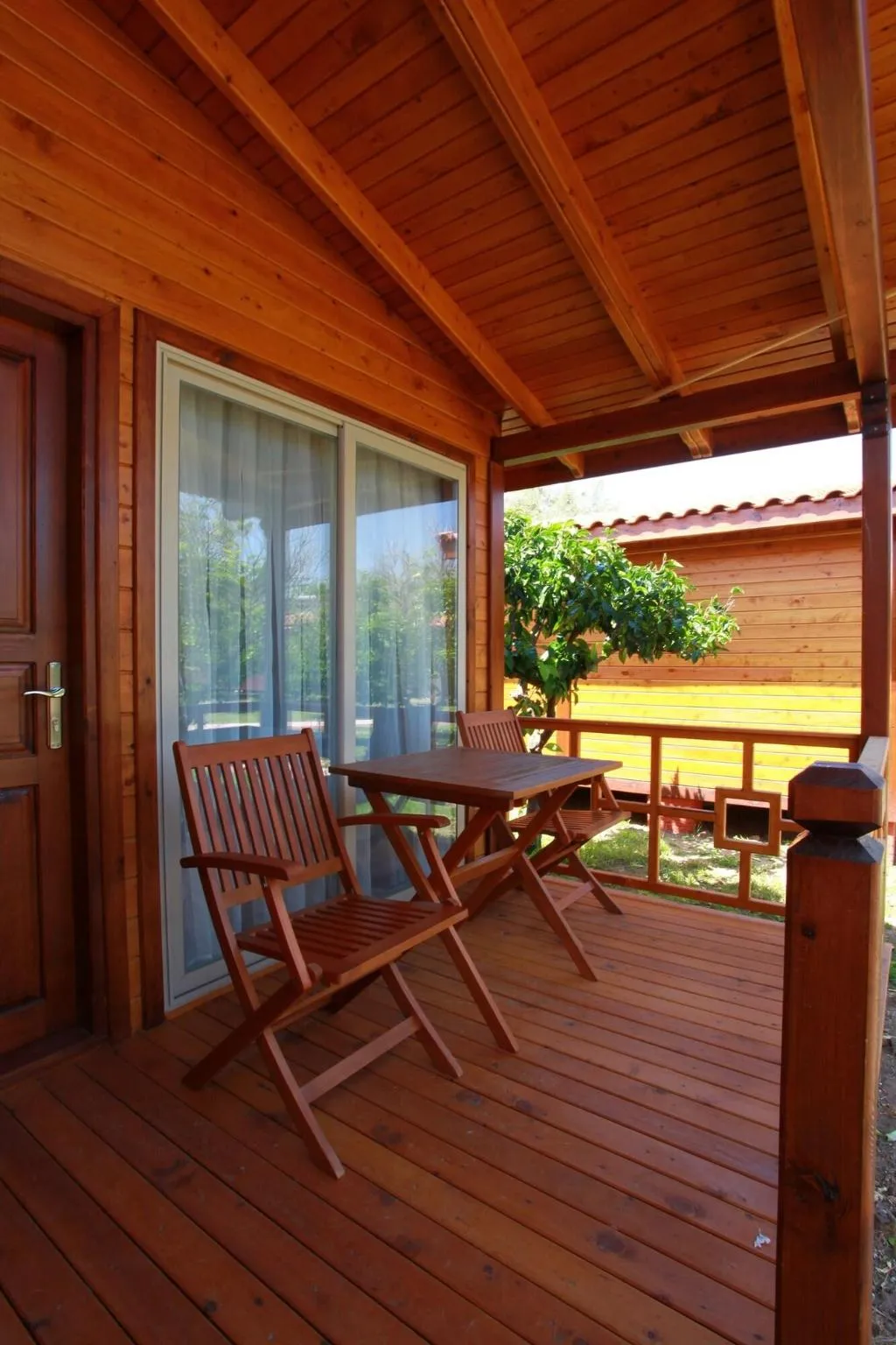 BUNGALOW DELUXE KING BED Room, Baris Pension & Bungalows, Antalya