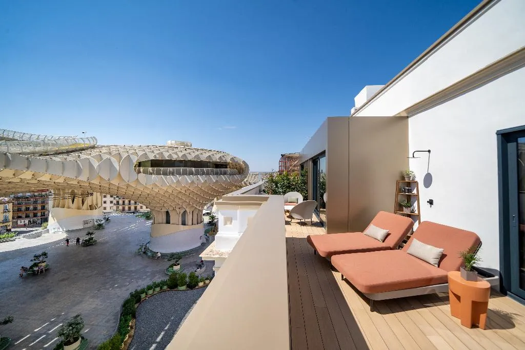 Room, Ocean Drive Sevilla, Seville