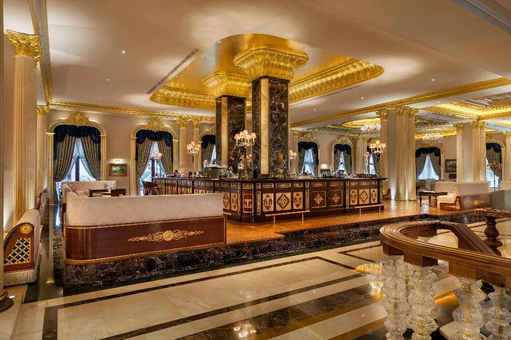 Lobby, Mardan Palace, Antalya