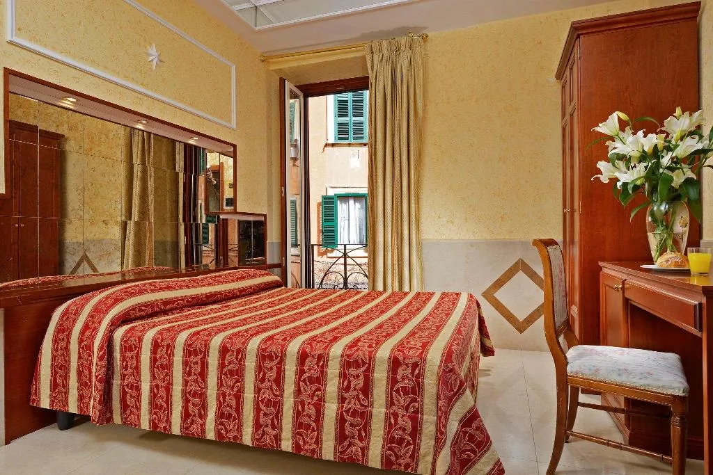 SINGLE NON SMOKING Room, Comfort Hotel Bolivar, Rome