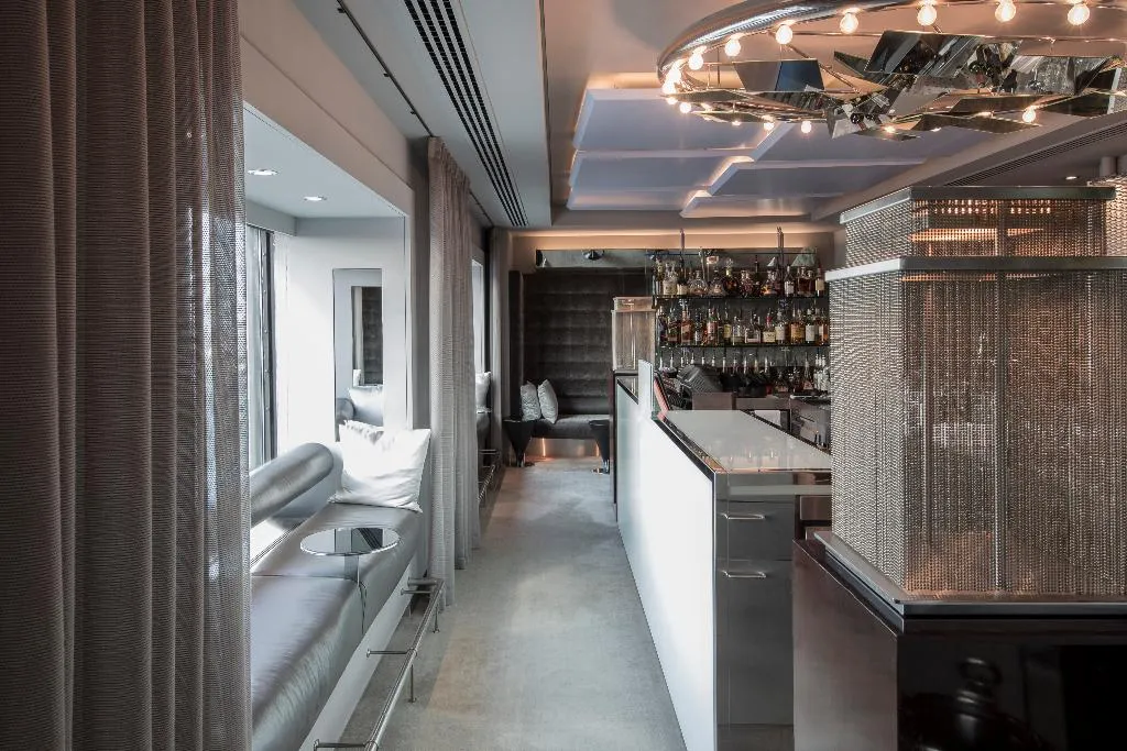 Bar, Hotel Okura Amsterdam, Amsterdam