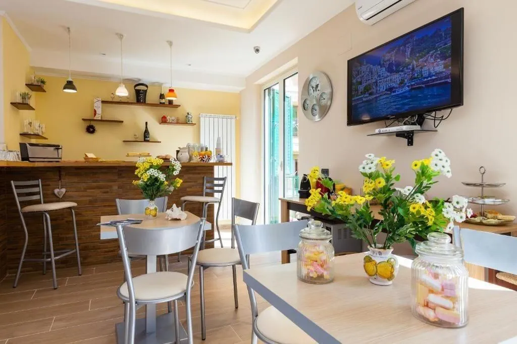 Restaurant, B&B Giacomino, Naples