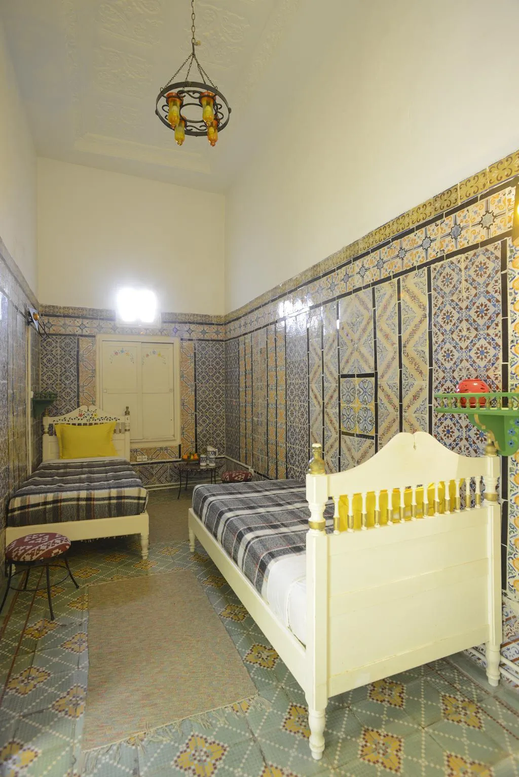 Room, Dar Ya Hostel, Tunisia