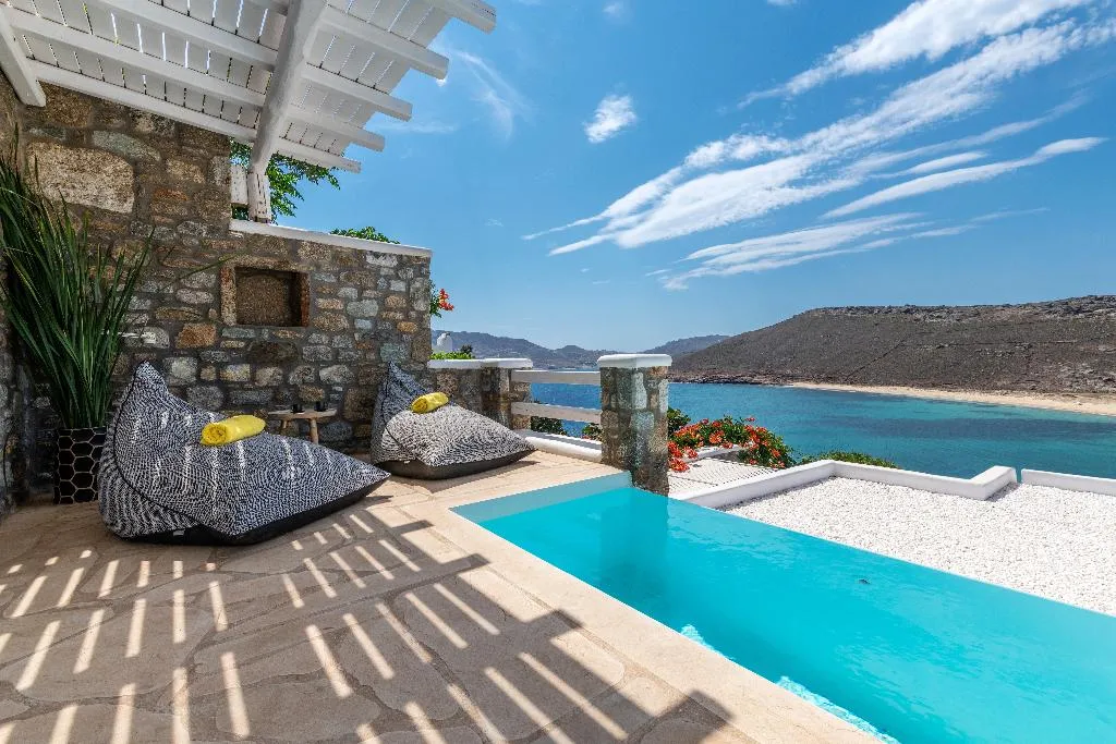 STUDIO WITH PRIVATE POOL Room, Panormos Village Seaside Resort, Mykonos