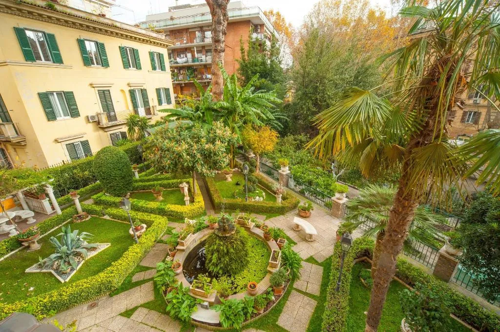 General view, Villa Matissa, Rome
