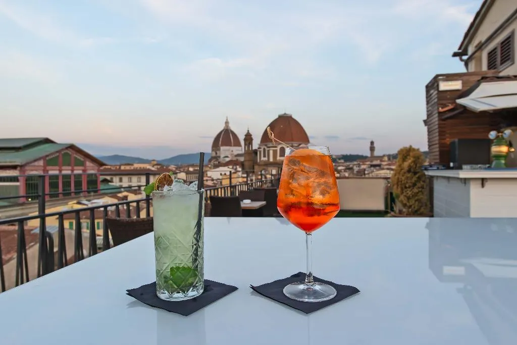 Terrace, Machiavelli Palace, Florence