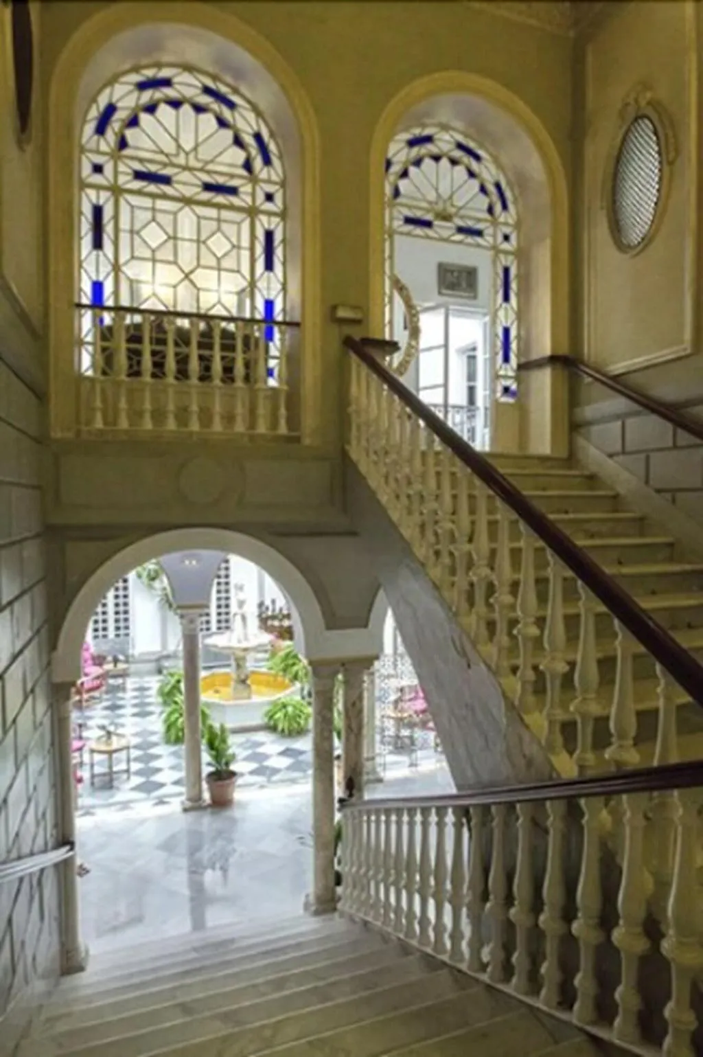 Lobby, Hotel Simon, Seville