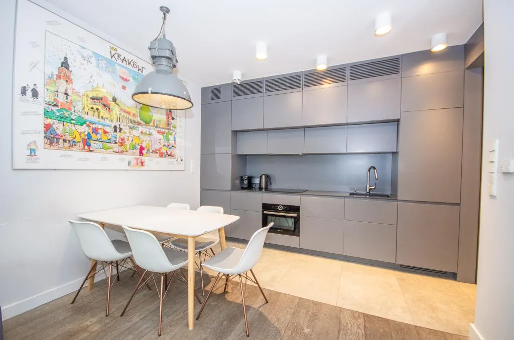 APARTMENT TWO BEDROOMS Room, Apartamenty InPoint, Krakow